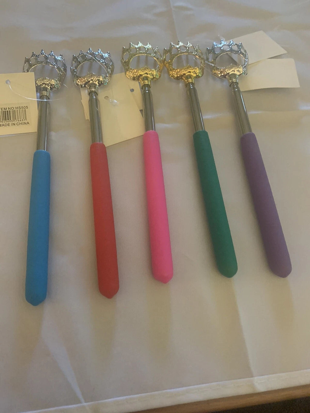 Extendable Back Scratcher Metal Extending Portable Telescopic Back Scratcher