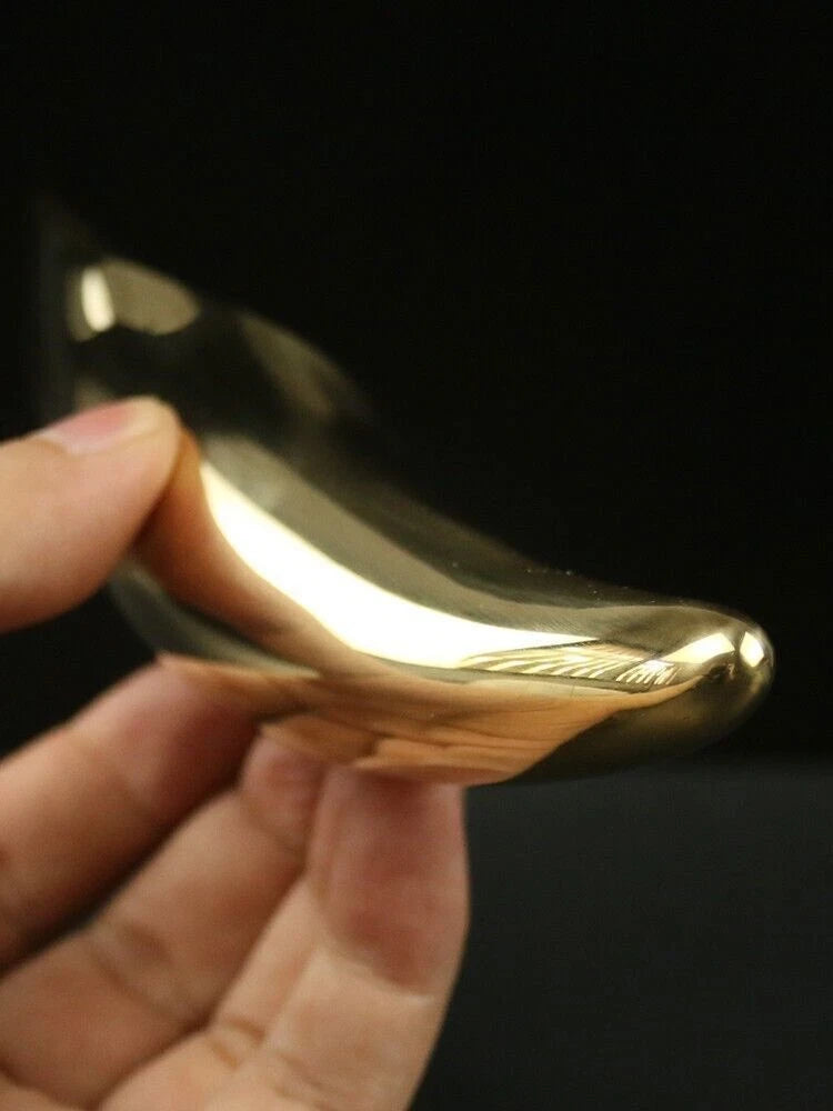 New 6.6" Copper Gua Sha Massage Acupuncture Scraper Health Therapy Tool