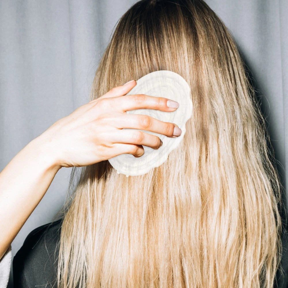 2 Pcs Shampoo Brush Hair Scalp Massager Travel Scratcher Scrubber for