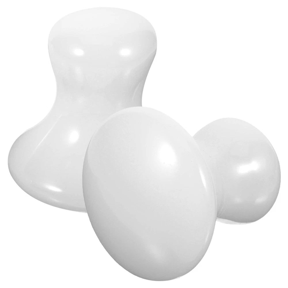 2 Pcs Scraping Massage Stone Shaped Massager Body Scratcher for Women