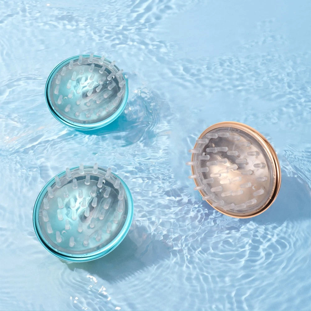 4 Pcs Silicone Anti-itching Head Scratcher Man Hair Washing Massager