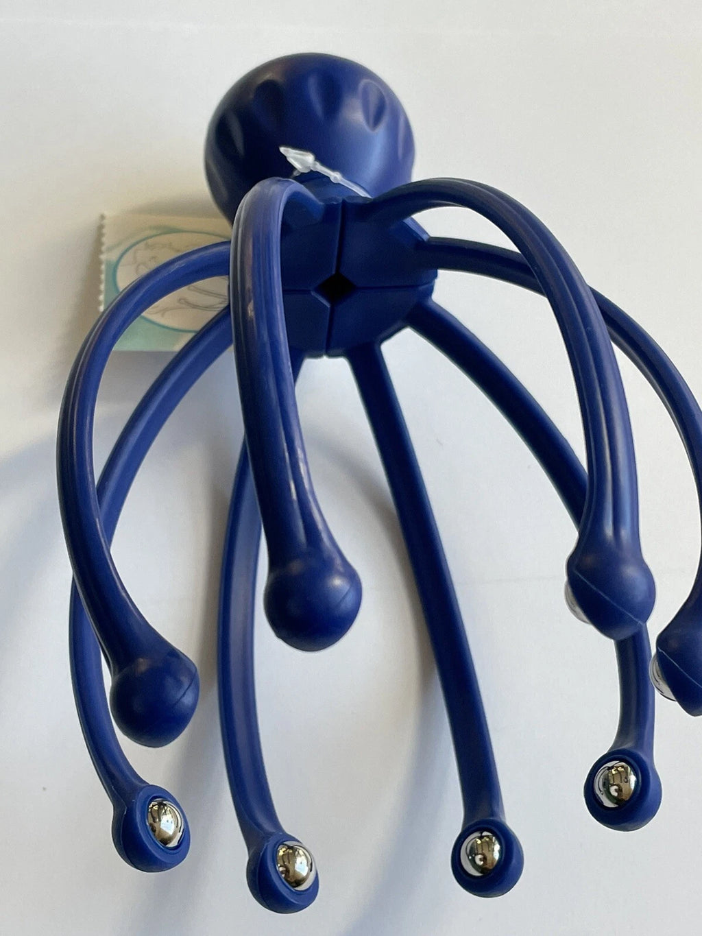 Head Massager/Scratcher, Massaging Scalp Help Relax, Calm Stress, w/ Steel Ball