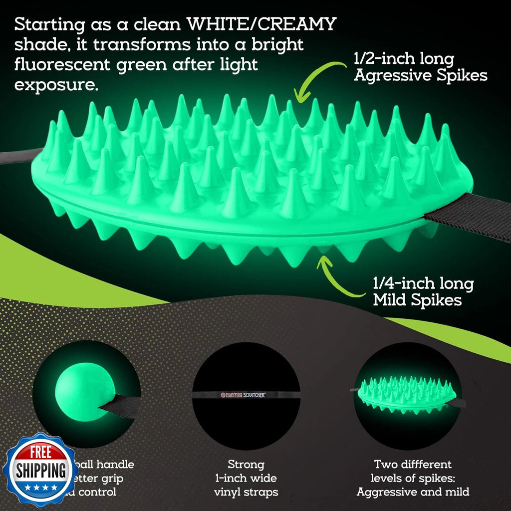 Cactus Scratcher Original Back Scratcher for Itching Relief, 2-Sided Aggressi