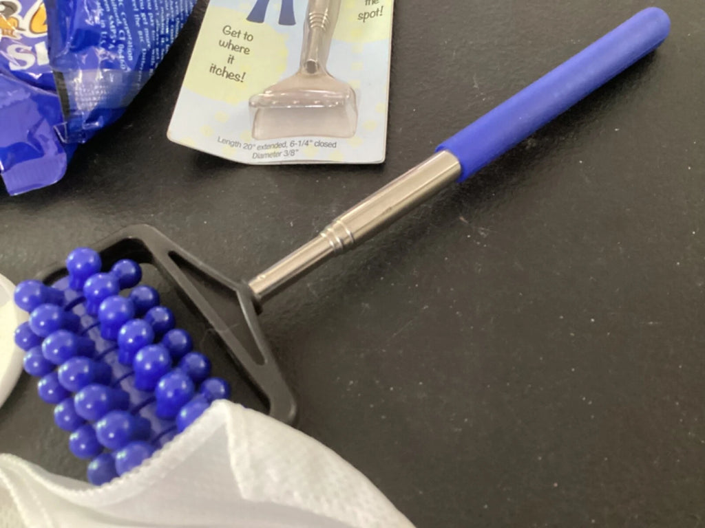 Personal Care Lot Disposable Razors, Cooling Towel, Back Scratcher, Massager,etc