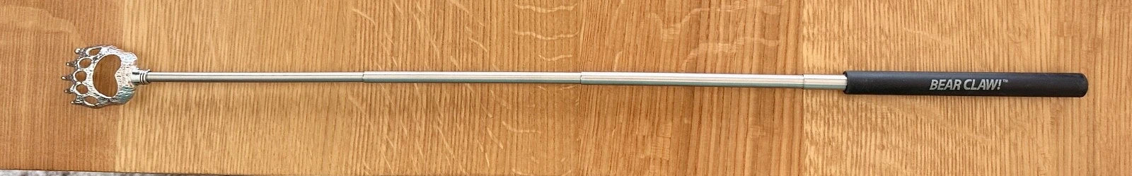 BEAR CLAW Extendable Back Scratcher (8.5"--23") REALLY DOES THE JOB!