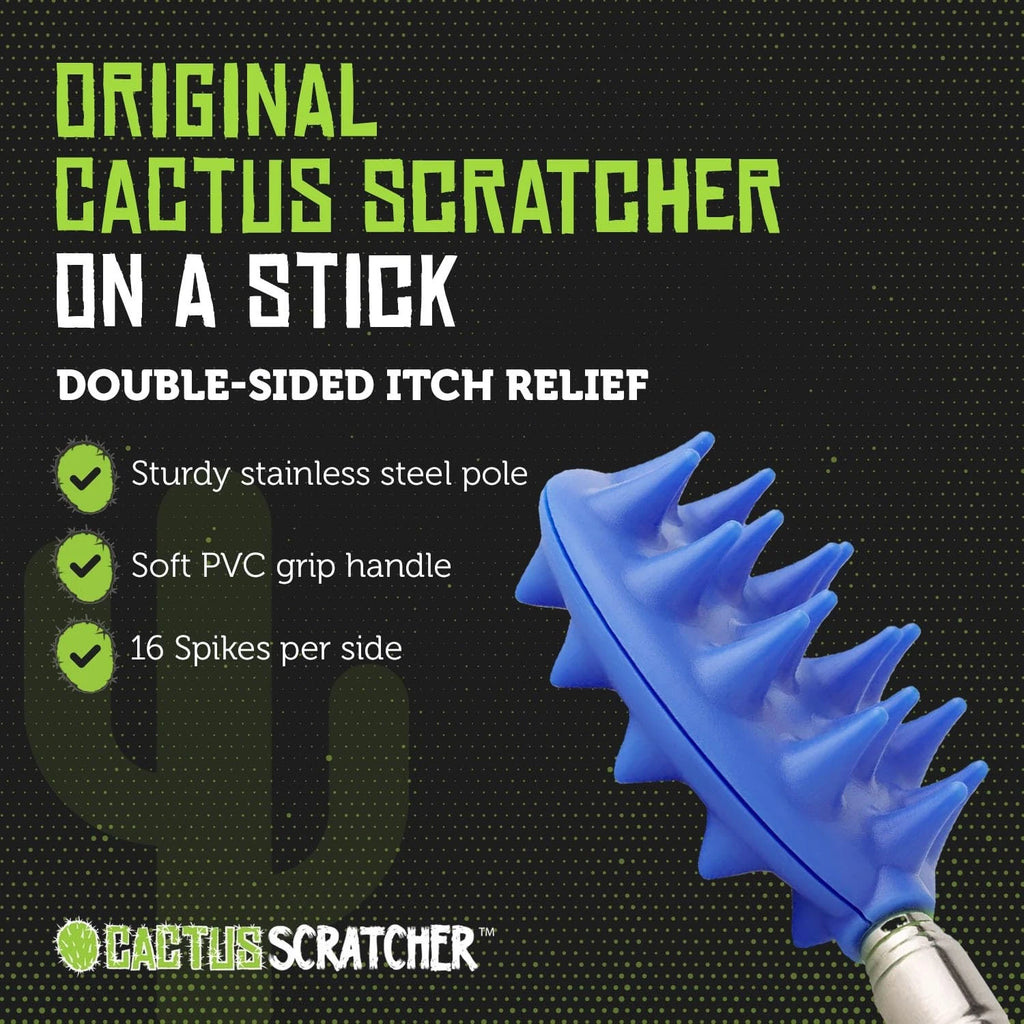 Extendable Back Scratcher Double Side for Adults, Itch Relief Up to 24.5"