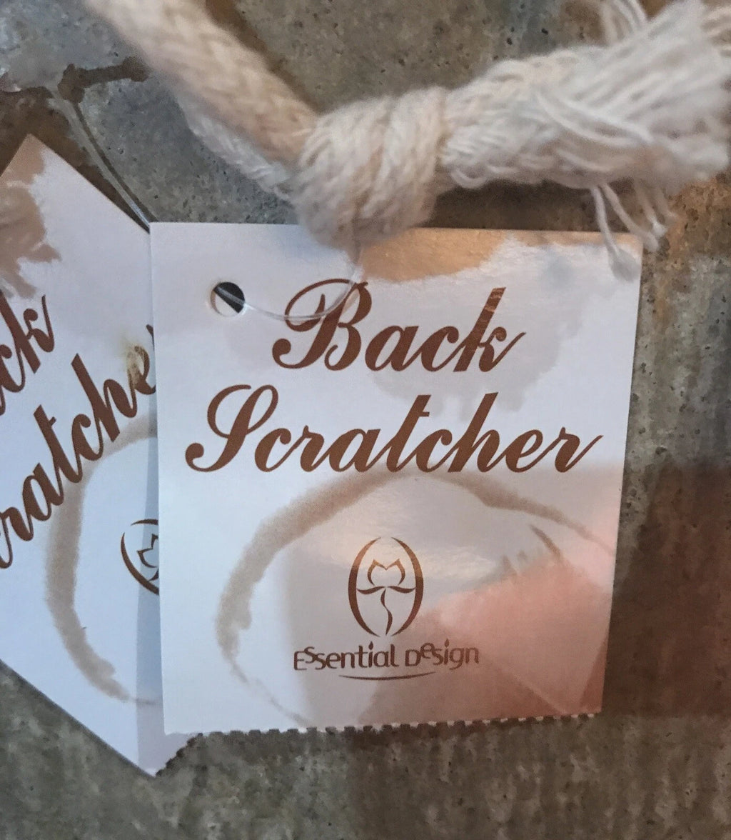 Essential Design Wooden Back Scratchers Scratch 9977 - Quantity 4