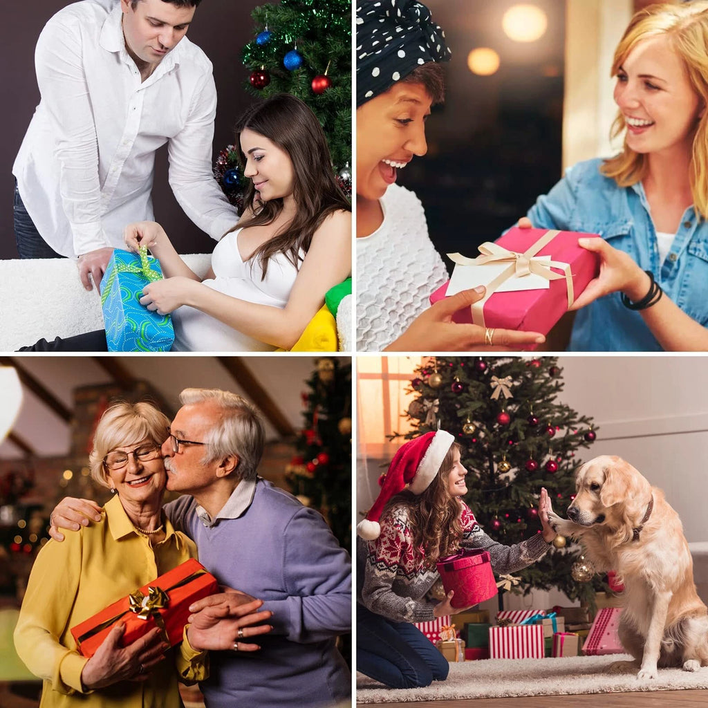 Telescoping Back Scratcher with 3Pcs Detachable Scratching Heads Back Scratch...