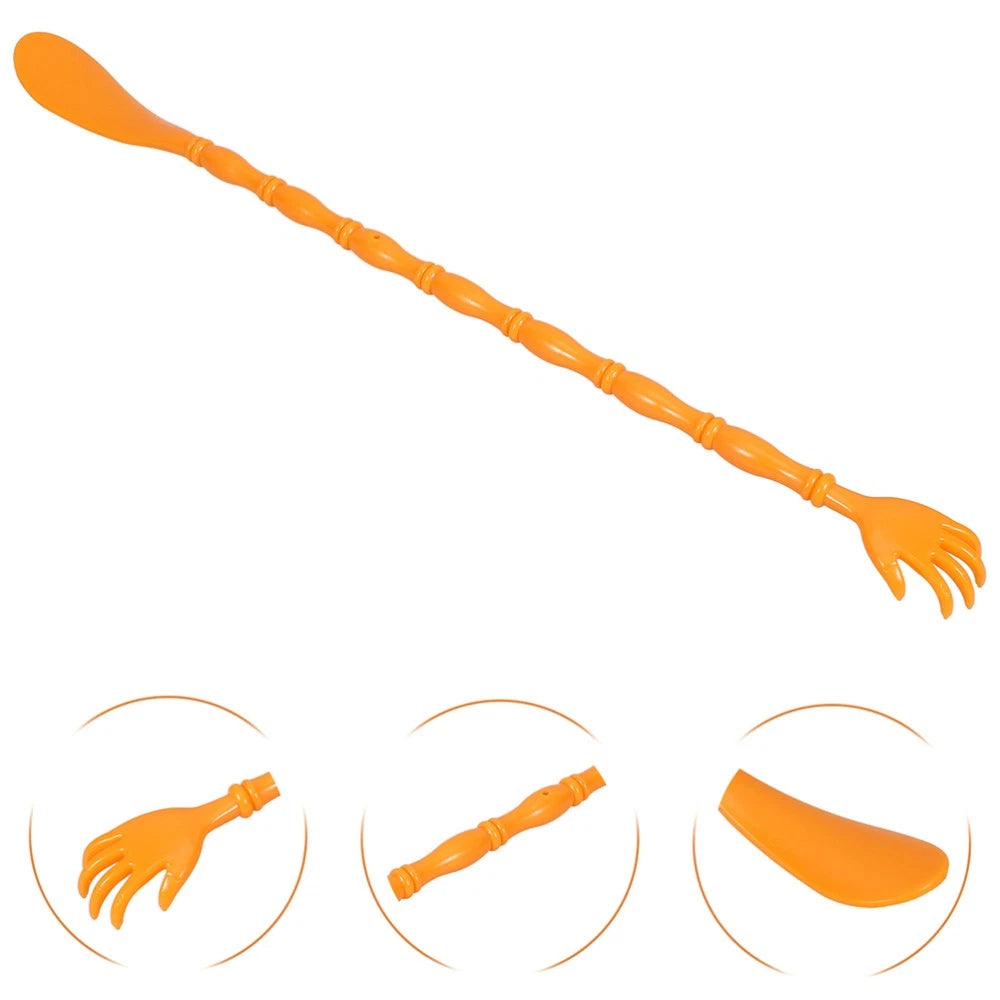 2 Pcs Itchy Claw Shoe Horn Scratcher Massager for Itching