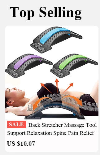 Back Massager Stretcher Equipment Massage Tools Massageador Magic Stretch Fitnes
