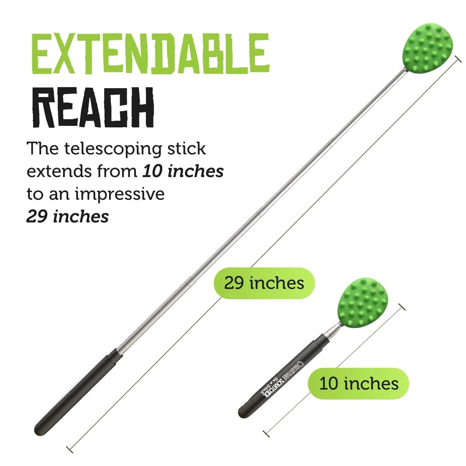 Mother's Day Gift Idea - Extendable Back Scratcher for Men & Women, 29 Inches