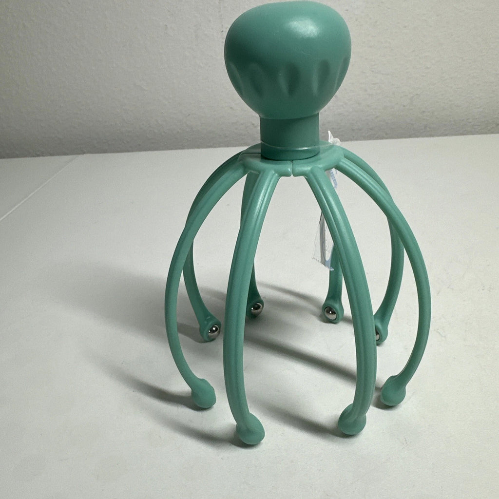 Head Massager/Scratcher, Massaging Scalp Help Relax, Calm Stress, w/ Steel Ball