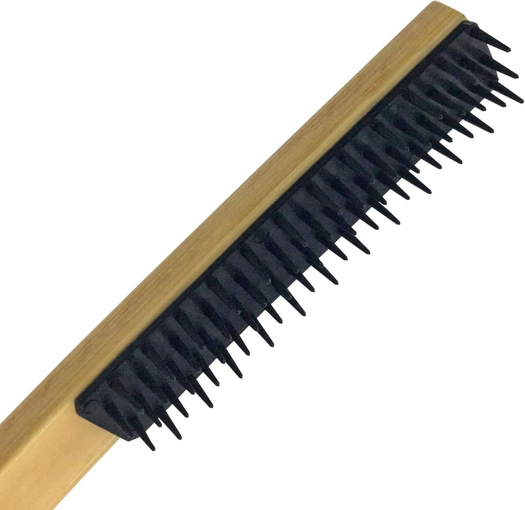 Curved Bamboo Back Scratcher - Artisan Quality for Soothing Scratch Relief