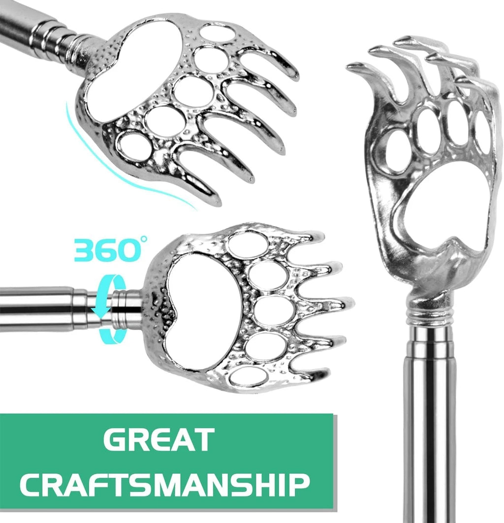 6 Pack Extendable Back Scratchers - Perfect Gifts for Dad & Special Occasions