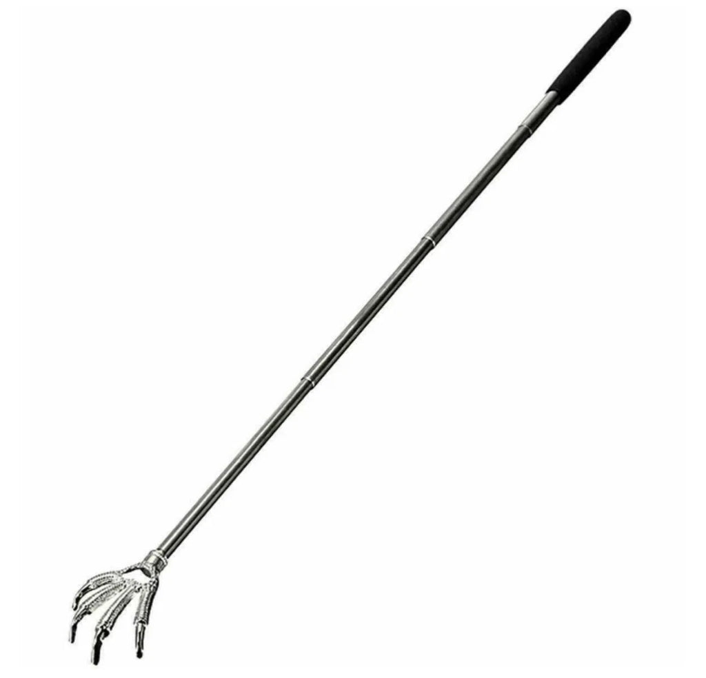 Adjustable 58cm Extending Back Scratcher Massager Telescopic Portable Massage UK