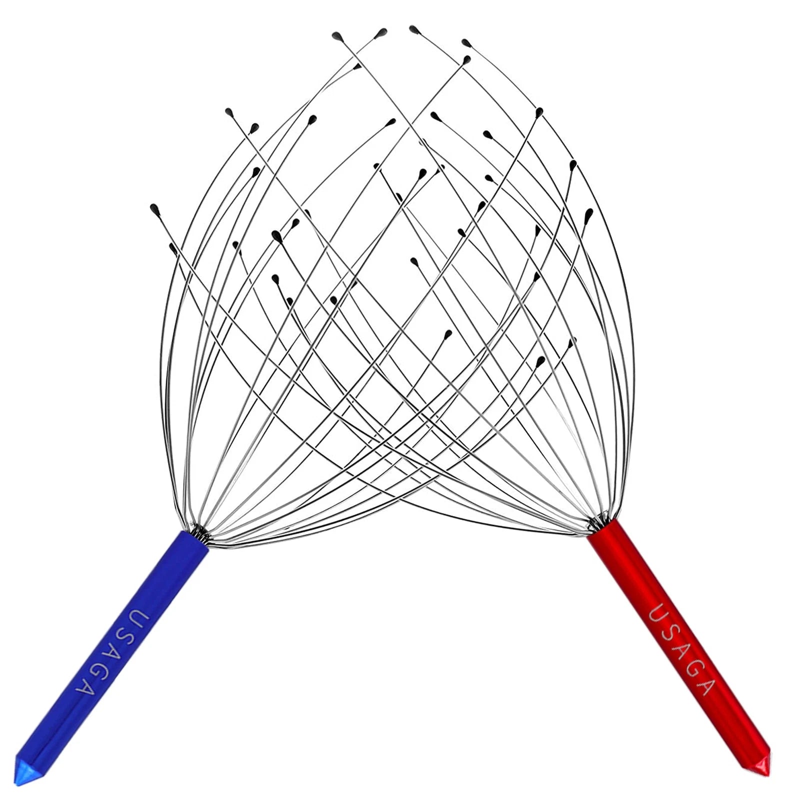 Head Scratcher 20 Fingers Scalp Massager Head Whisk Massager for Head Body St...