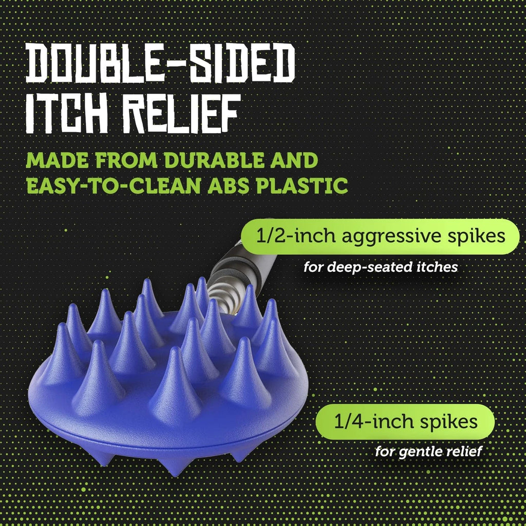 Extendable Back Scratcher Double Side for Adults, Itch Relief Up to 24.5"