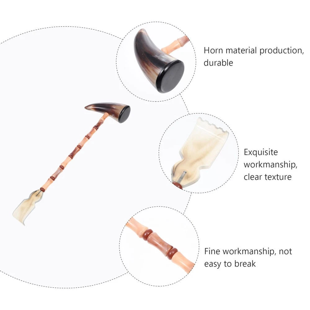 Itchy Animal Back Scratcher Massage Pad Scratching Tool Massager