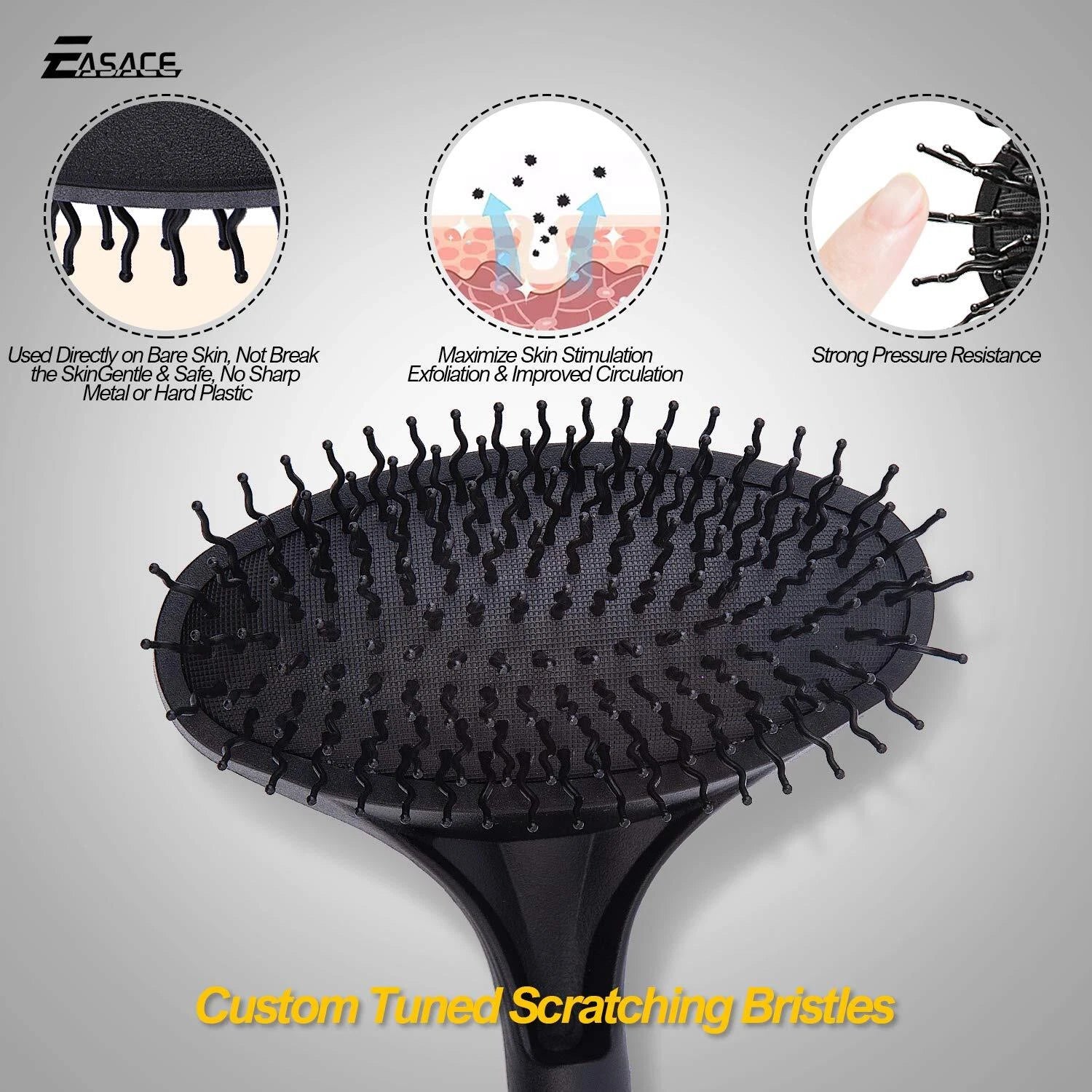 Telescopic Back Scratcher with Long Handle 21.5 Inch Adjustable Backscratcher...