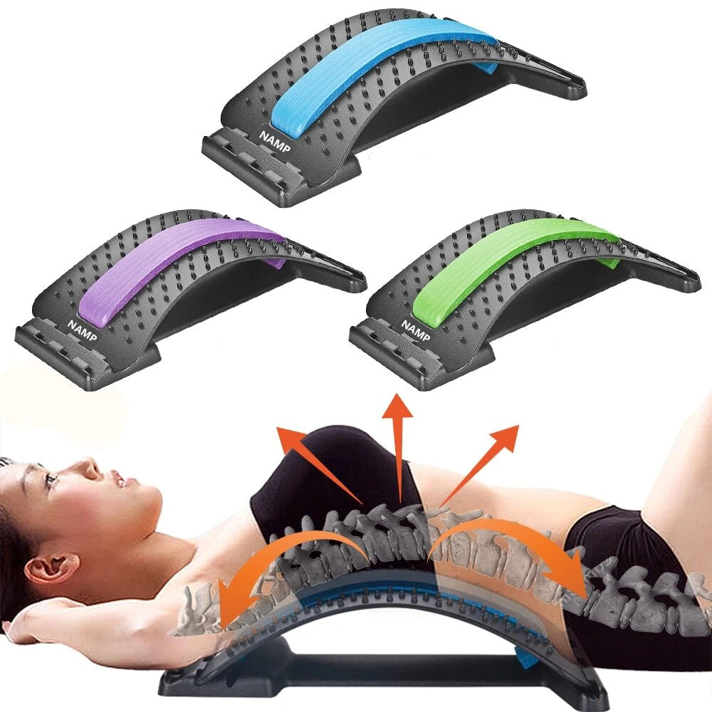 Back Massager Stretcher Equipment Massage Tools Massageador Magic Stretch Fitnes