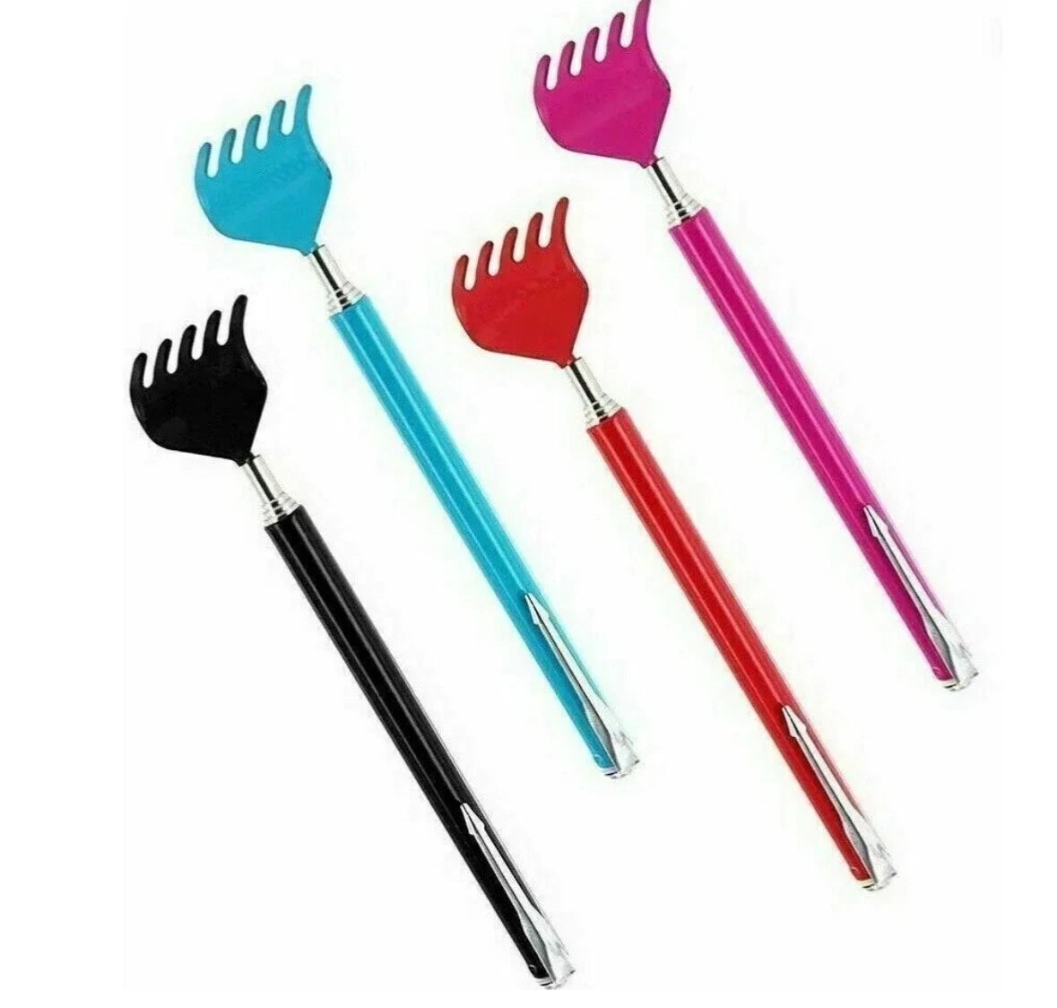 Adjustable 58cm Extending Back Scratcher Massager Telescopic Portable Massage UK