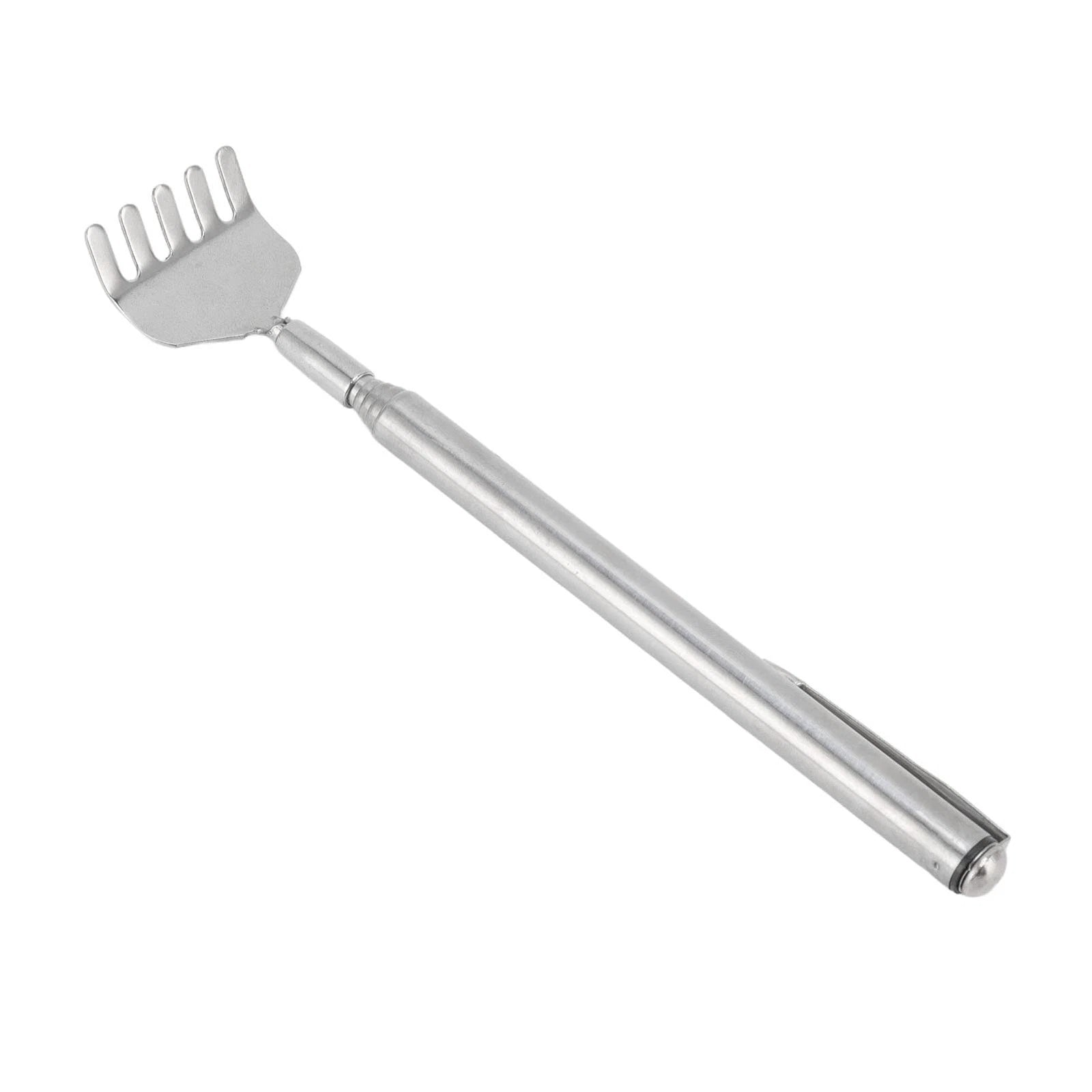 10Pcs Telescoping Back Scratcher, Back Scratcher Extendable Stainless Steel P...