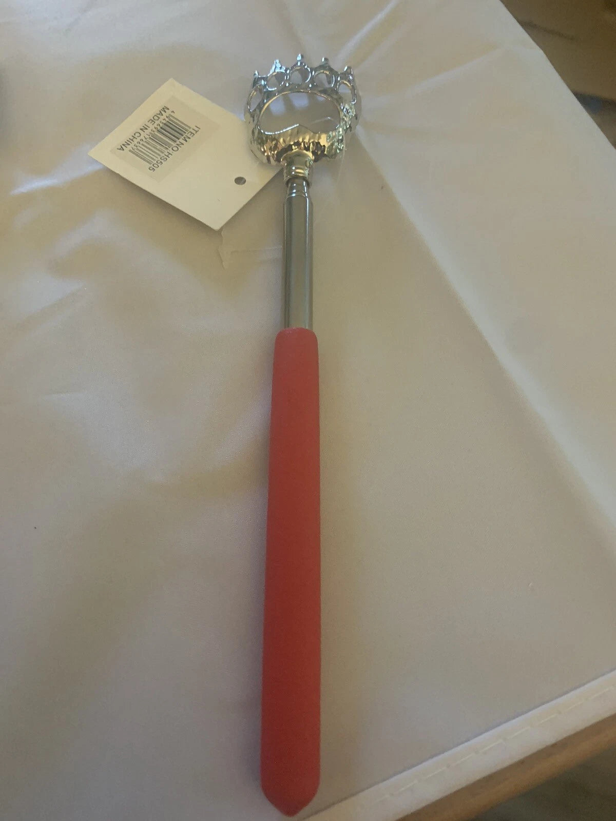 Extendable Back Scratcher Metal Extending Portable Telescopic Back Scratcher