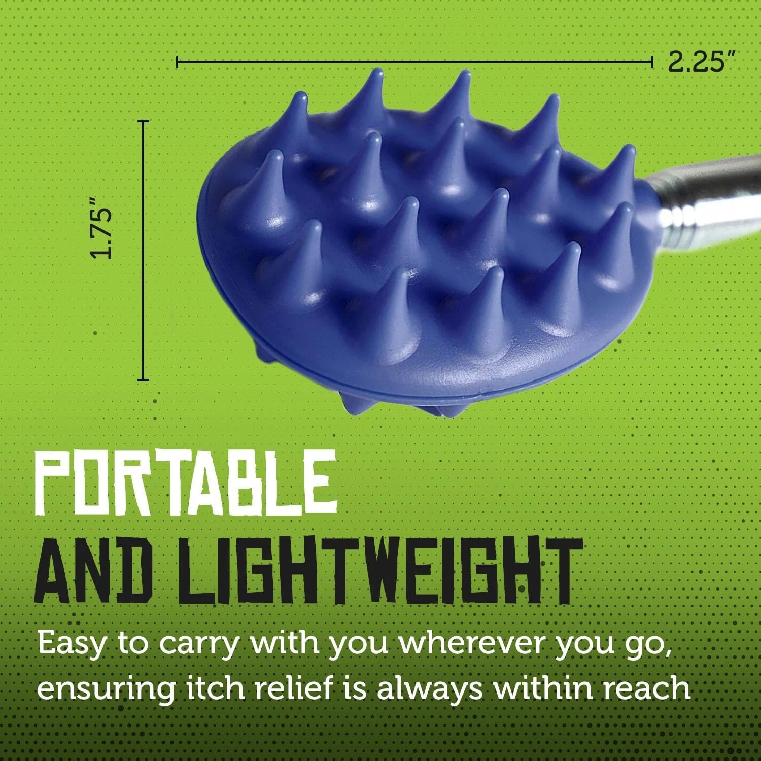 Extendable Back Scratcher Double Side for Adults, Itch Relief Up to 24.5"