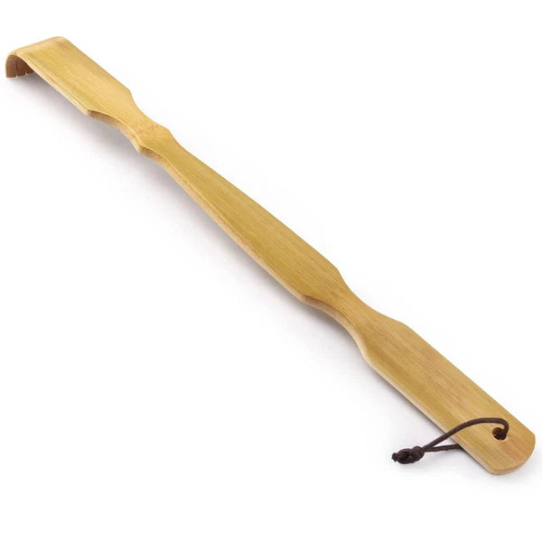 Bamboo Back Scratcher,100% Natural Bamboo Back Scratchers for Itching Relief