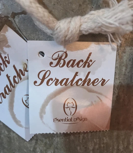 Essential Design Wooden Back Scratchers Scratch 9977 - Quantity 4