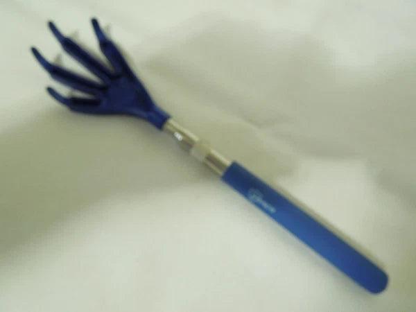 Max Force Back Scratcher Chicken Foot Telecopic Metal 3 Tier Extendable 25 in.