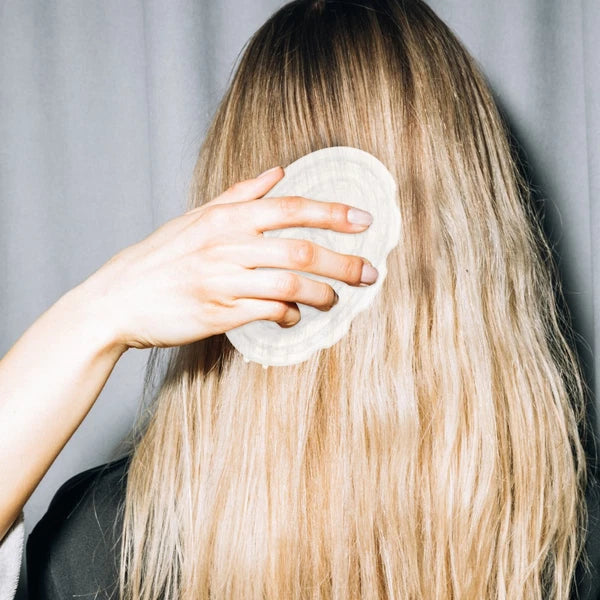 2 Pcs Shampoo Brush Hair Scalp Massager Travel Scratcher Scrubber for