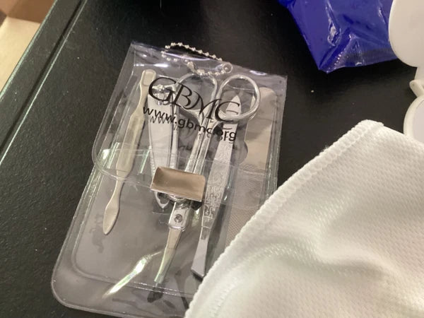 Personal Care Lot Disposable Razors, Cooling Towel, Back Scratcher, Massager,etc