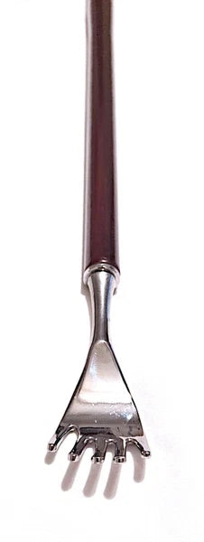 Wooden and metal Back Massager Back Scratch Tool Household 19 inches in length