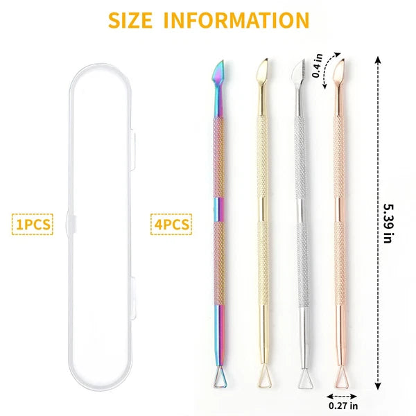 4 Pcs Metal Lotto Scratcher Label Scraper Lottery Ticket Scratcher Tool