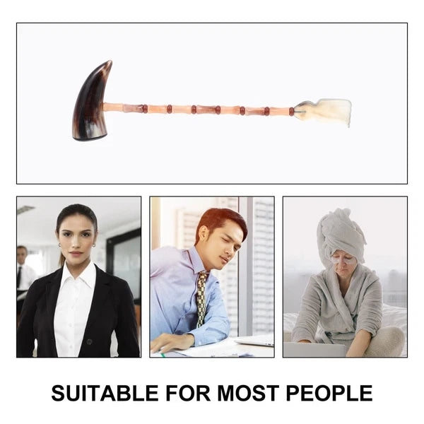 Itchy Animal Back Scratcher Massage Pad Scratching Tool Massager