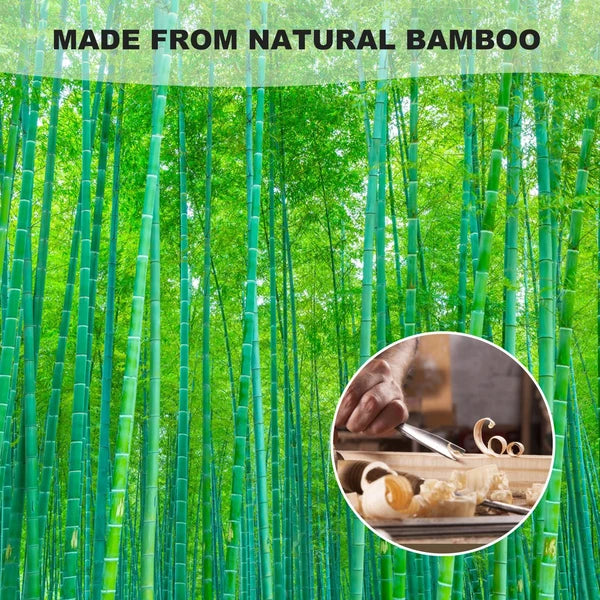 2 Pack Bamboo Back Scratcher 17" Long Handle for Adults with Gift Packaging