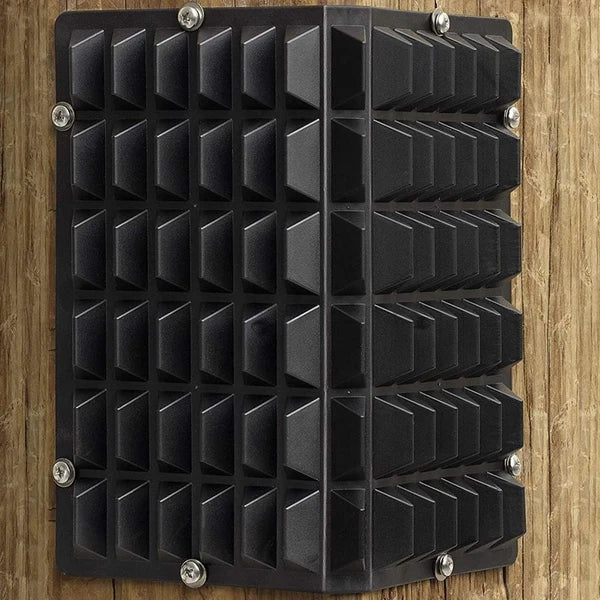 Stall Corner Scratcher 3-Pack | Durable Black Horse Grooming Tool