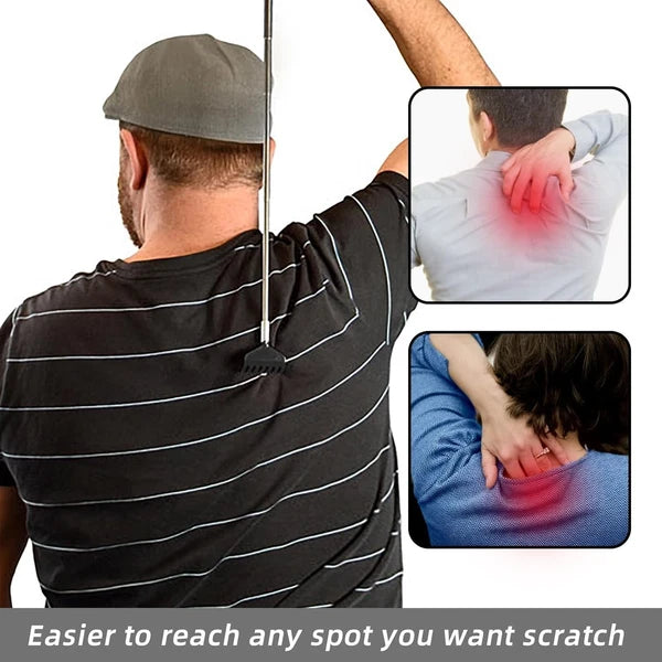 3-in-1 Extendable Back Scratcher Set