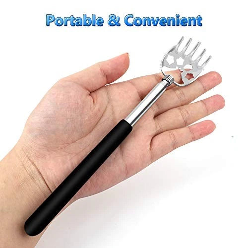 8 Pack Back Scratcher for Adults Extendable - 8 Count (Pack of 1) Multicolor