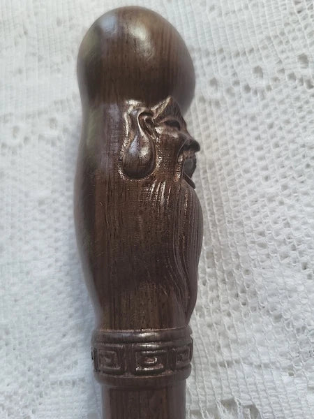 1Pcs Wood Back Scratcher Traditional Wooden Back Scratcher for Men and