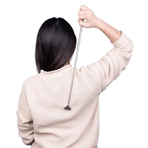 8 Pack Metal Extendable Telescopic Back Scratchers for Itch Relief