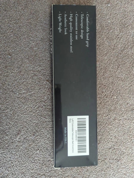 Lyfez Blue & Pink Back Scratchers Pack of 2 Bear Claw Stainless Steel Portable