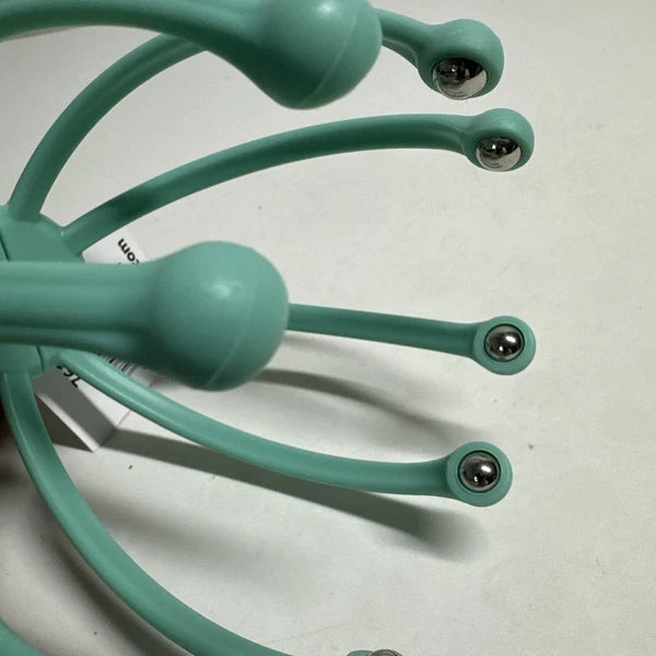 Head Massager/Scratcher, Massaging Scalp Help Relax, Calm Stress, w/ Steel Ball