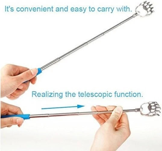 Cerrxian Adjustable Multi-Body Back Scratcher - Massage Tool for Stress Relief