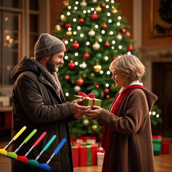 Telescoping Back Scratcher for Women Men, 10 Pcs Back Scratcher for Kids Exte...