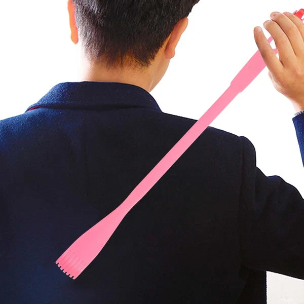 2 Pcs Itch Rake Massager Telescopic Back Scratcher Hand
