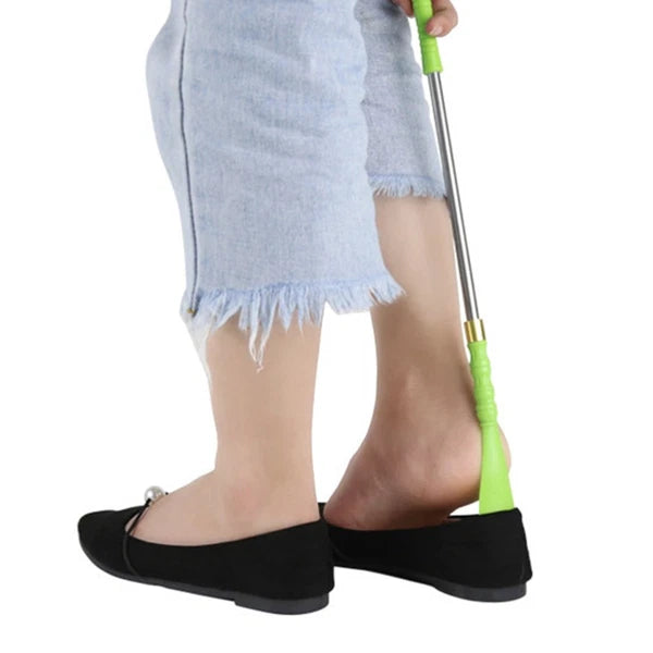 5 Pcs Boot Shoe Horn Metal Shoe Horn Back Scratcher Massager Metal Shoe Lifter