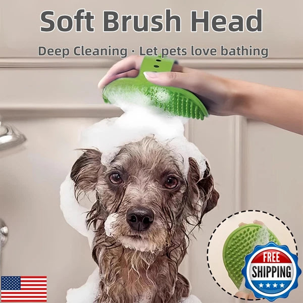 4-Pack Silicone Cat Scratcher and Massager – Adjustable Pet Scratch Pads for