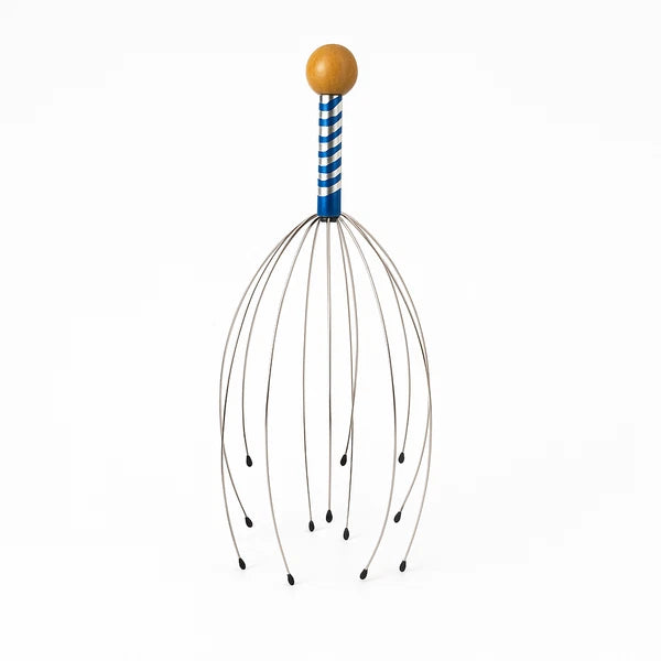 Relaxing Head Massager – Scalp Scratcher & Stress Relief Tool – Handheld Manual
